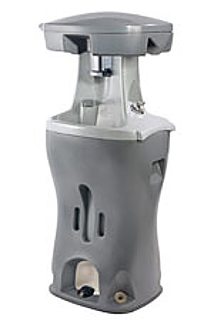 2 Person Mild Heated Hand Washing Station