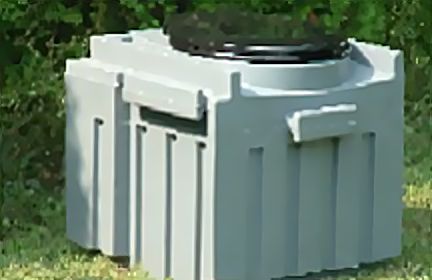 Split Portable Tank