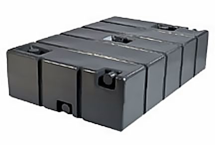 Fresh Water and Waste Tanks.